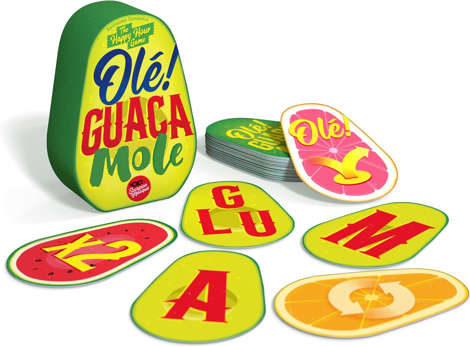 Ole Guacamole | Party Game for Teens and Adults | Ages 10+ | 2 to 8 Players | 15 Minutes