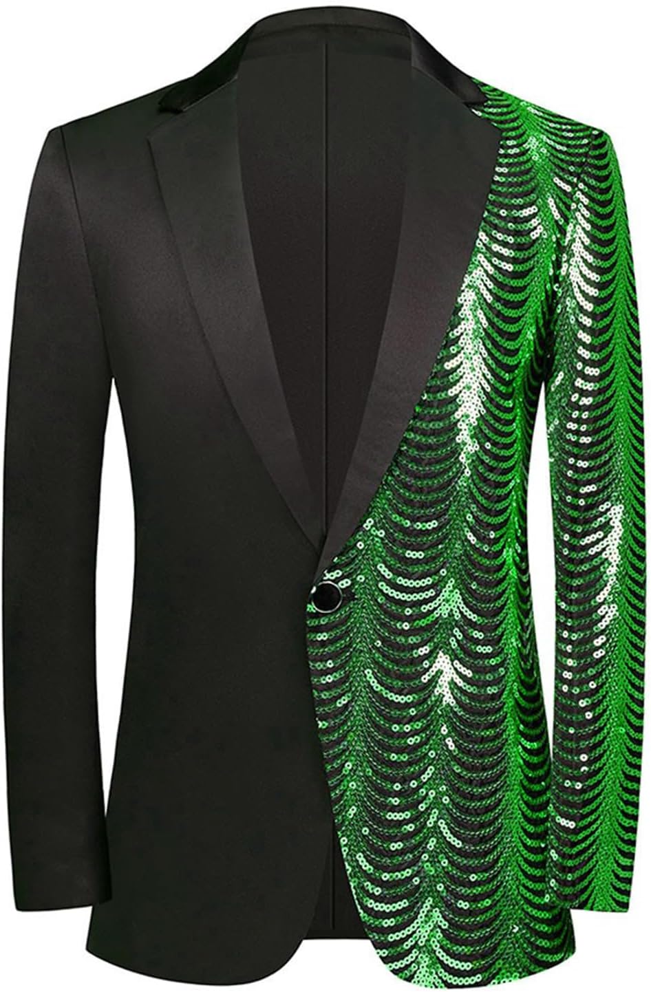 Men's Suit Blazer Casual Party Loose Nightclub Bar Jacket