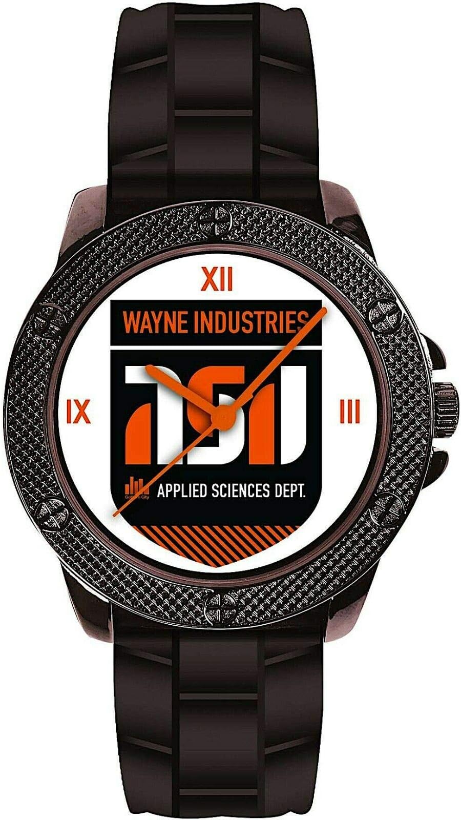 DC Comics - Wayne Industries Watch (DC Comics) - DC Comics Watch Collection by Eaglemoss Collections