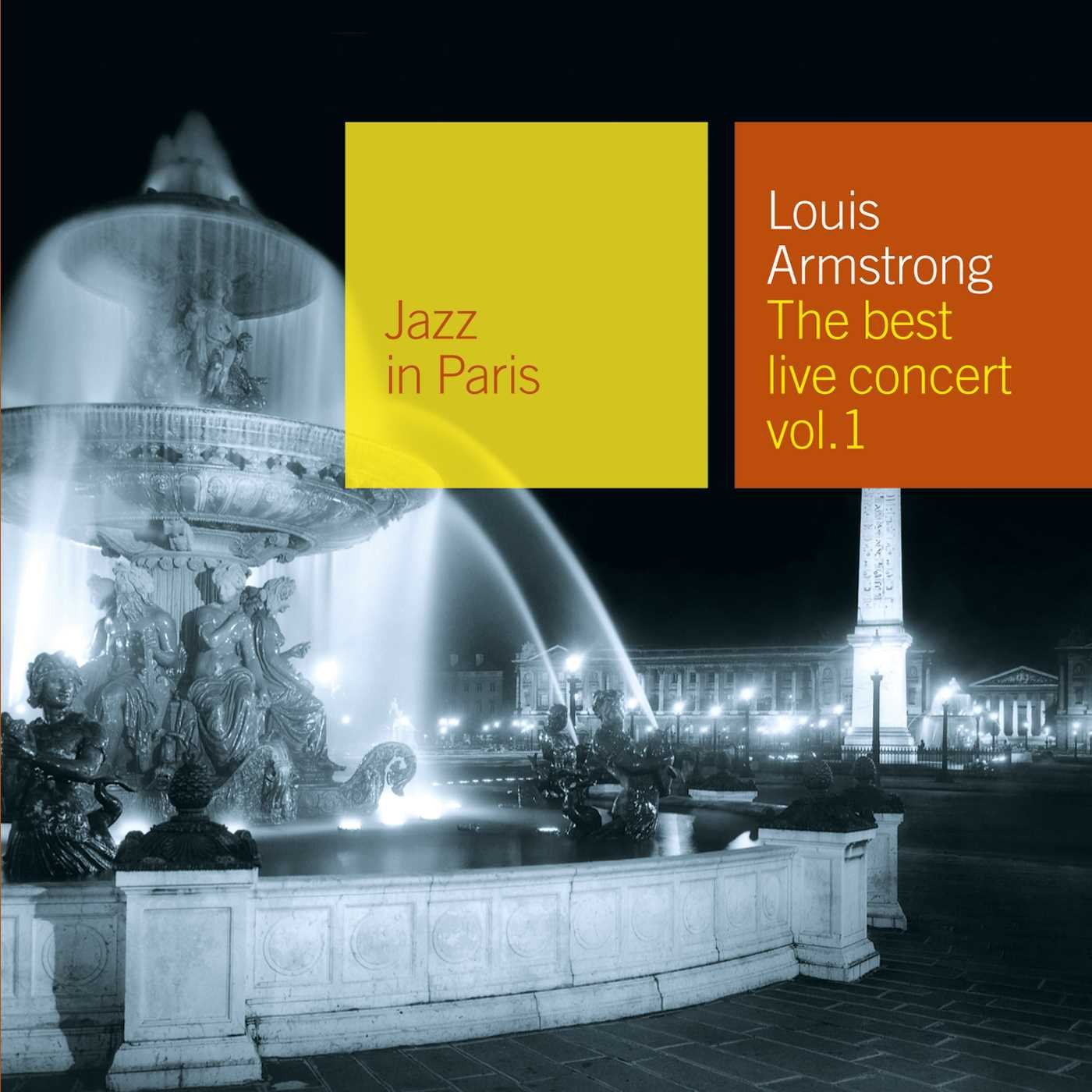 Best Live Concert Vol. 1 [Audio CD] ARMSTRONG,LOUIS