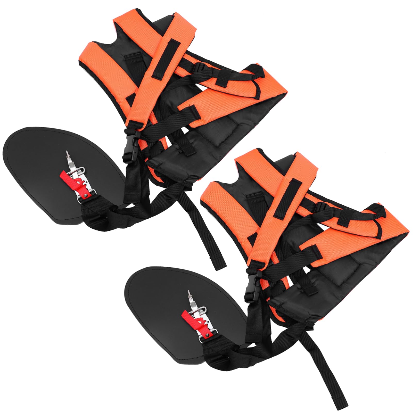 BESPORTBLE 2 Piezas Correa para cortacésped Kit de desbrozadora cinturón de Hombro recortador Recortadora Accesorios para cortadoras de cesped cinturón Acolchado para desbrozadora avanzado