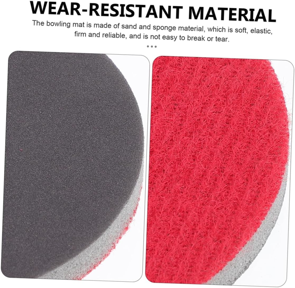 32pcs Professional Bowling Sanding Pad for Ball Polishing and Cleaning Multi-grit Polishing Pieces Including for Optimal Performance and Scratch Removal
