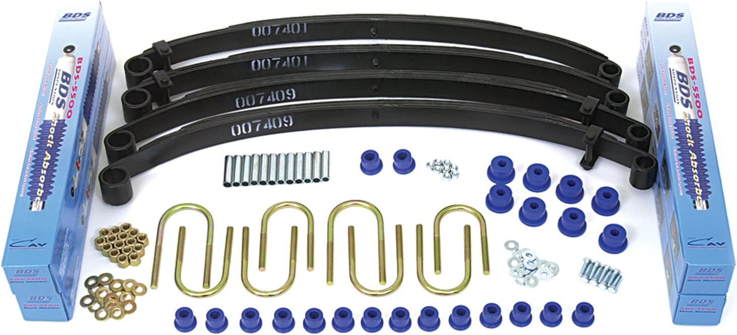 BDS 701H 85-95 Samurai 4/4 Spring Kit Suspension Kit
