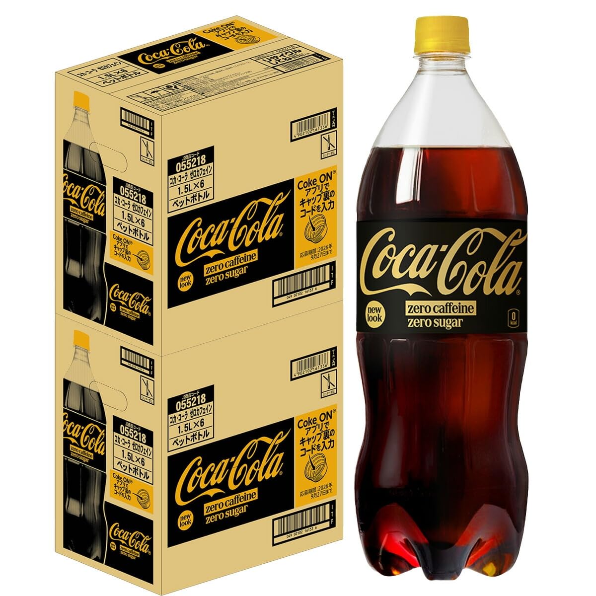 Coca-Cola コカコーラ 直径約55cm Amazon.co.jp: コカ・コーラ ゼロカフェイン 1.5L ペットボトル 12本