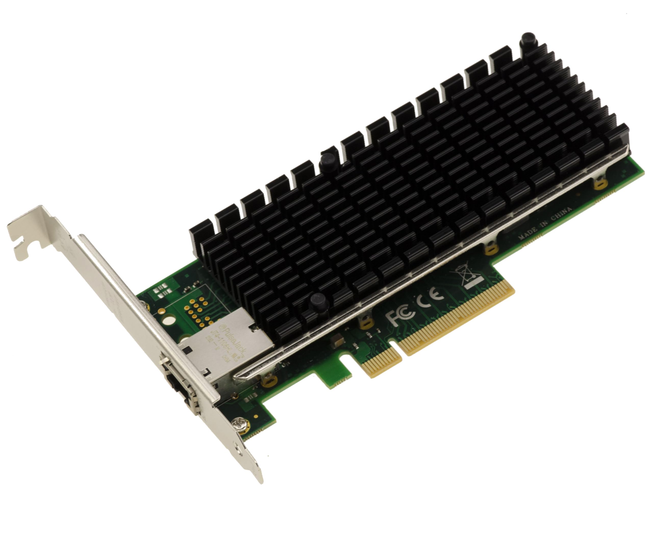 KALEA-INFORMATIQUE PCIe 3.0 x8 10G LAN Ethernet RJ45 Controller-Karte mit Intel X540 Chipsatz High und Low Profile