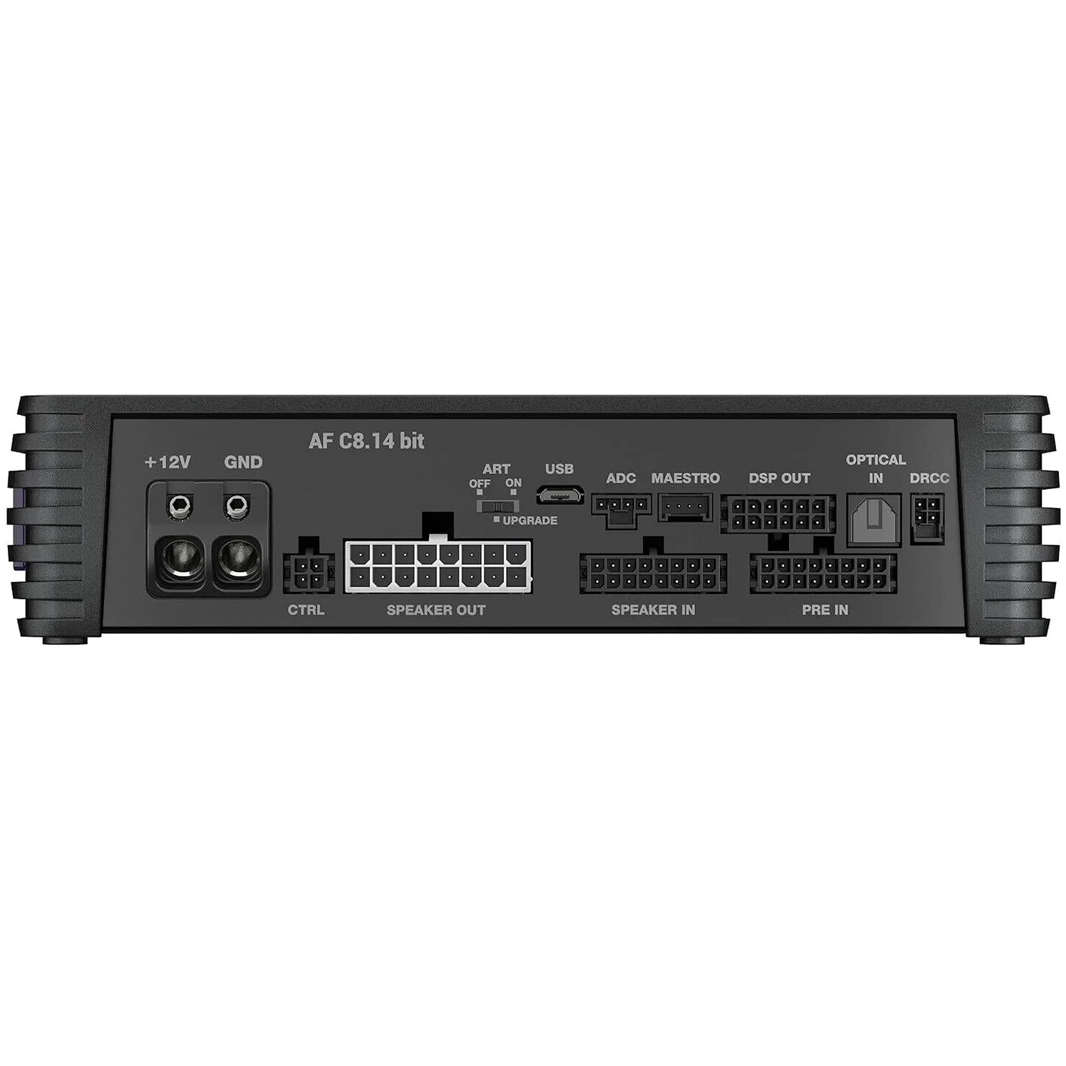 Audison AFC8.14BIT 8-Channel X 100W RMS Power Amplifier with Built-in DSP