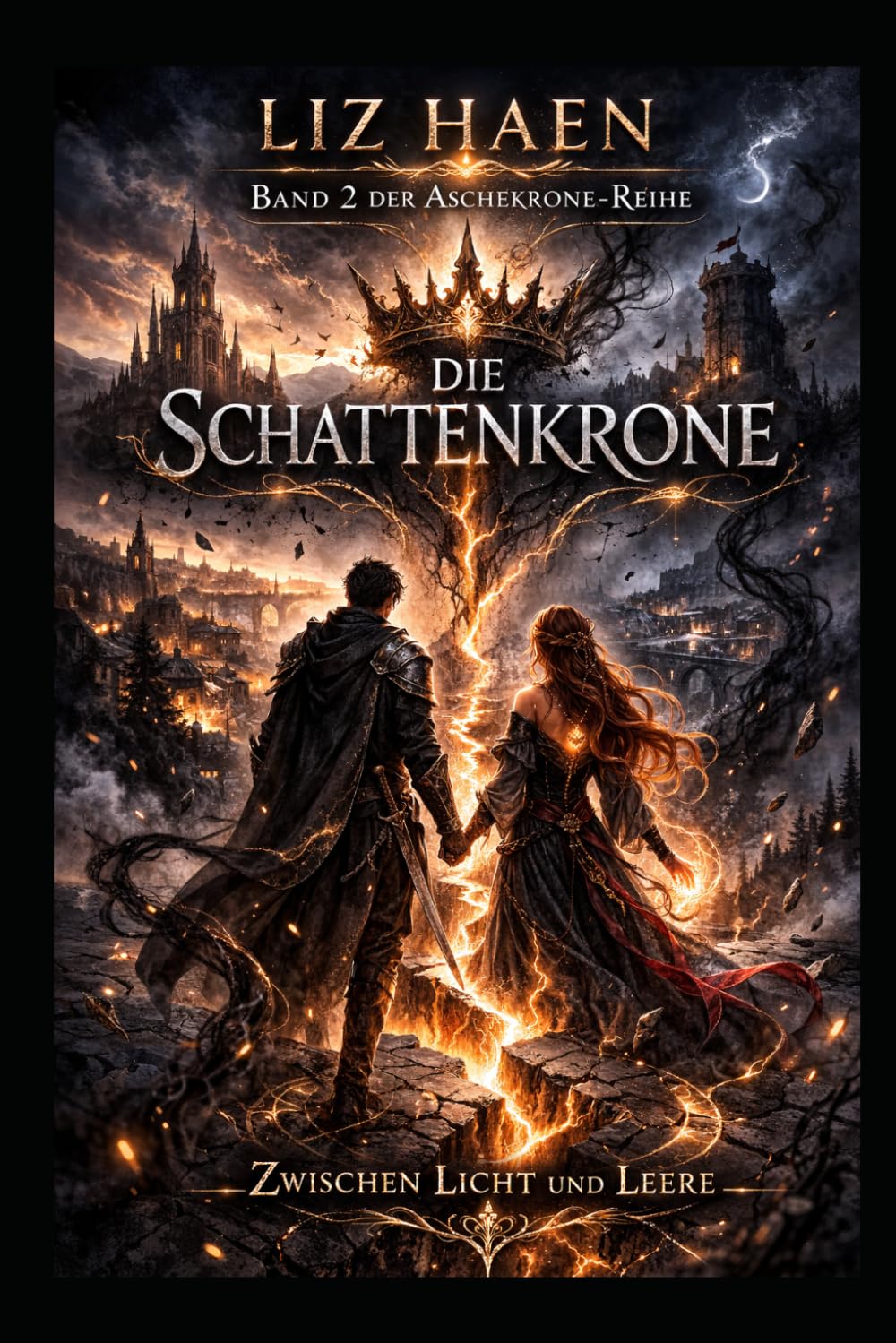Die Schattenkrone: Band 2 der Aschekrone-Reihe
