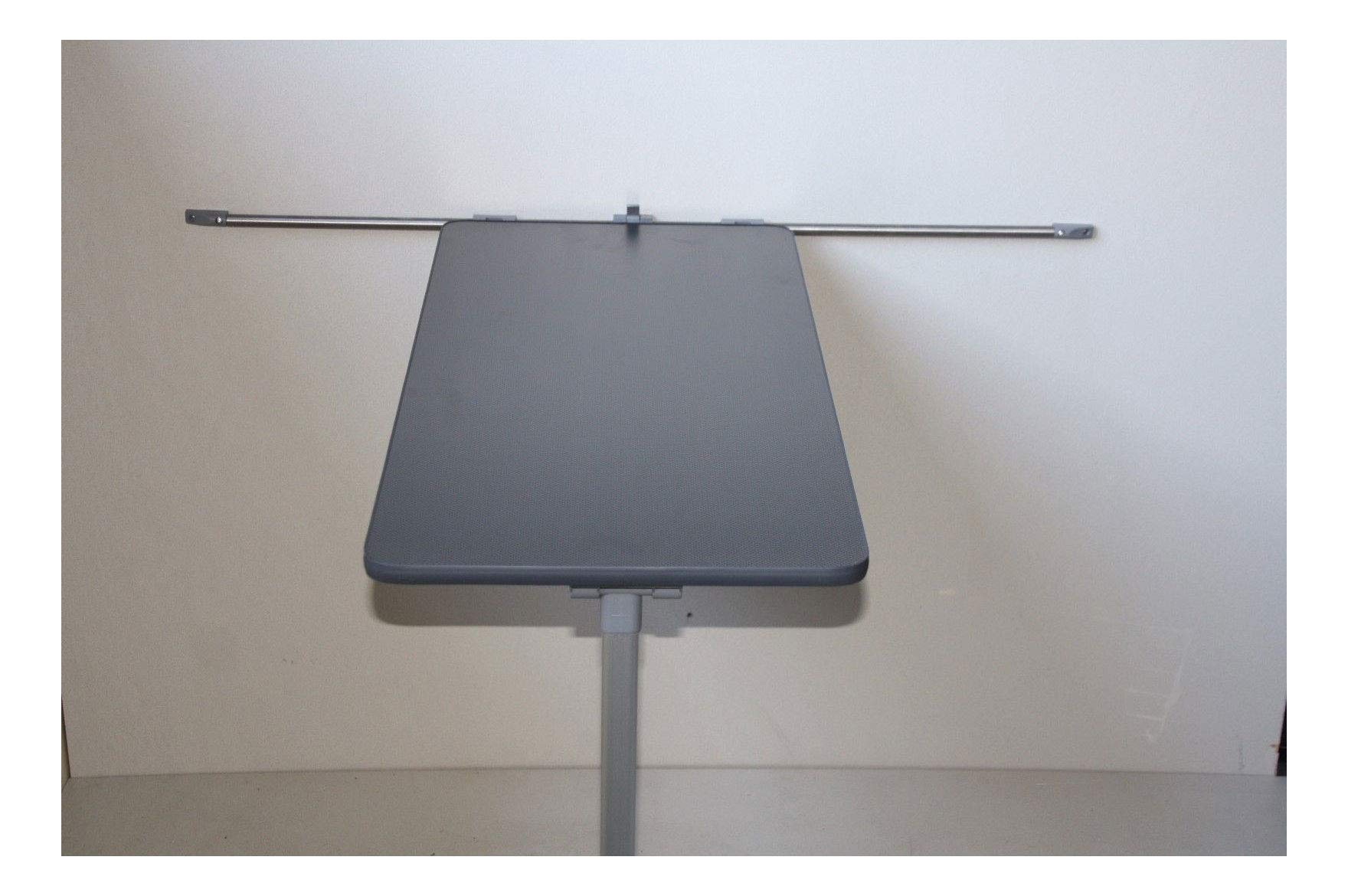 Buy 800 x 400 Carbon Fibre Campervan Table & Rail, Motorhome Table with