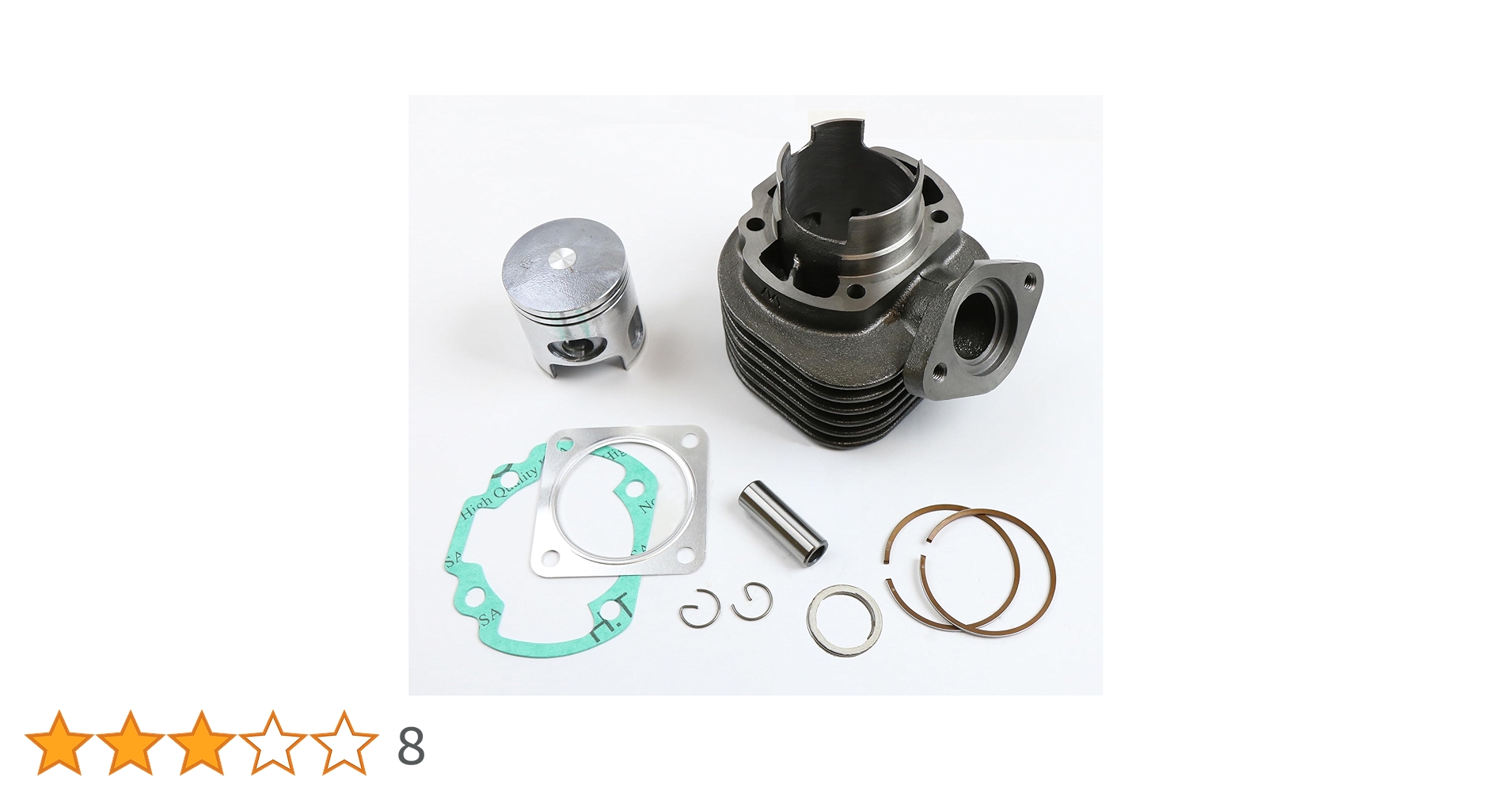 Amazon | POWER FORCE ボアアップキット CY-124 47mm 68cc