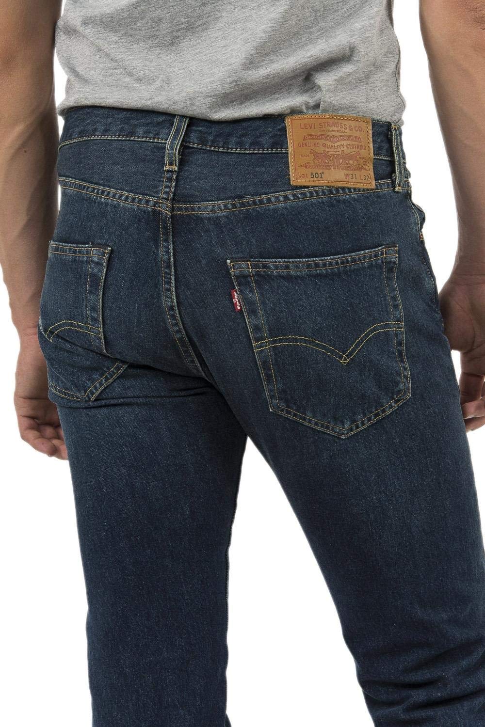Levi's Hombre 501 Original Fit Vaqueros — view 512