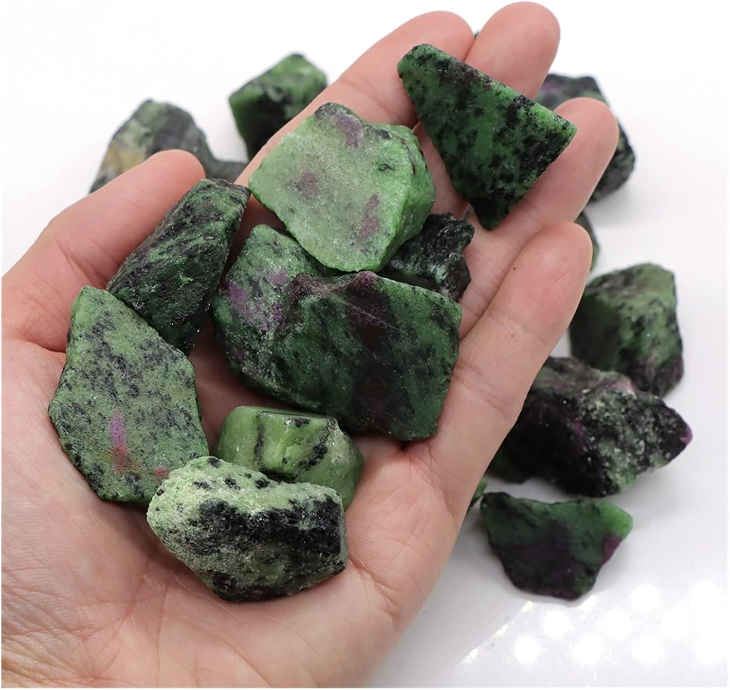 天然水晶原石 天然ルビー原クリスタルクォーツ不規則な形鉱石鉱物標本魔法の修理粗い石家の装飾 家の装飾 Size 1000g 数々の賞を受賞