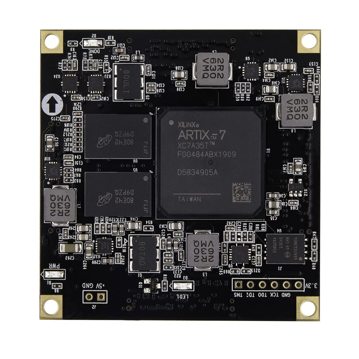 ALINX SoMs AC7A035: XILINX Artix-7 XC7A35T FPGA Core Board Industrial Grade Module