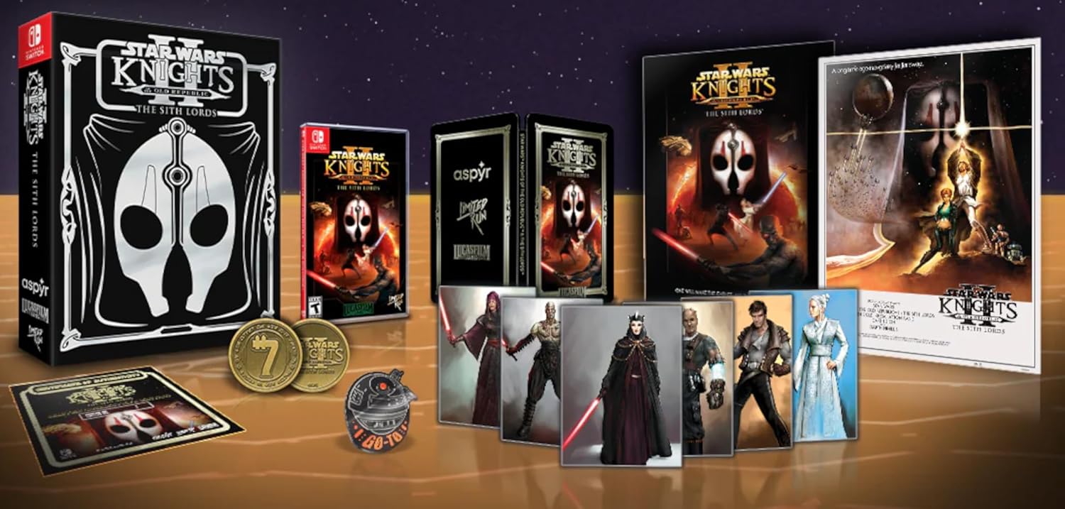 Knights of the Old Republic II: The Sith Lords Premium Edition (Limited Run Games #158) - for Nintendo Switch