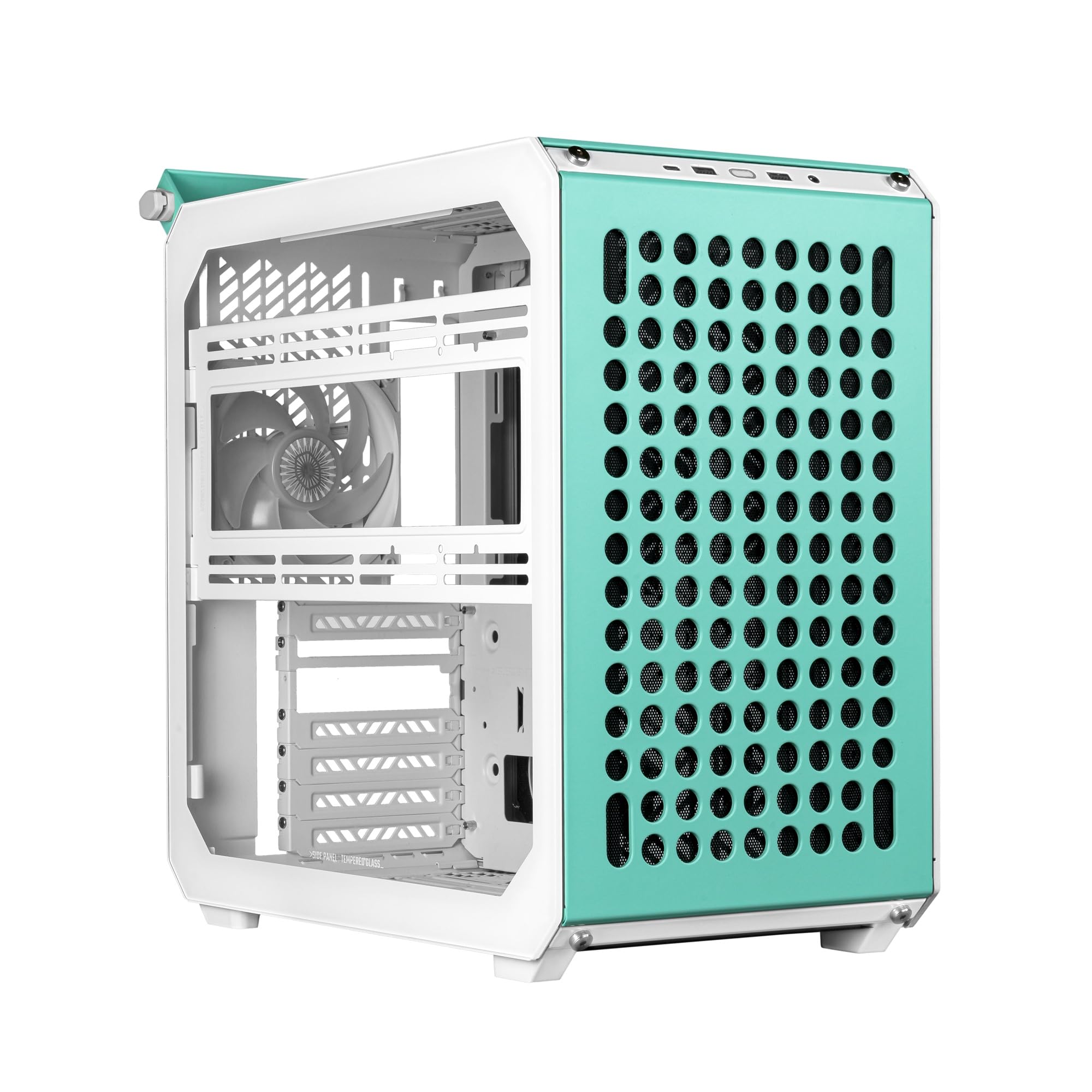 QUBE 500 FLATPACK PCケース QUBE 500 Flatpack Black & White Edition | Cooler Master