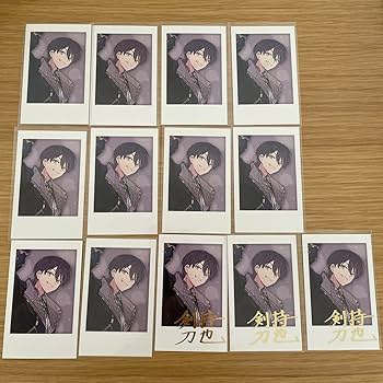 Amazon.co.jp: にじ さんじ 5th anniversary チェキ風カード 剣持刀也