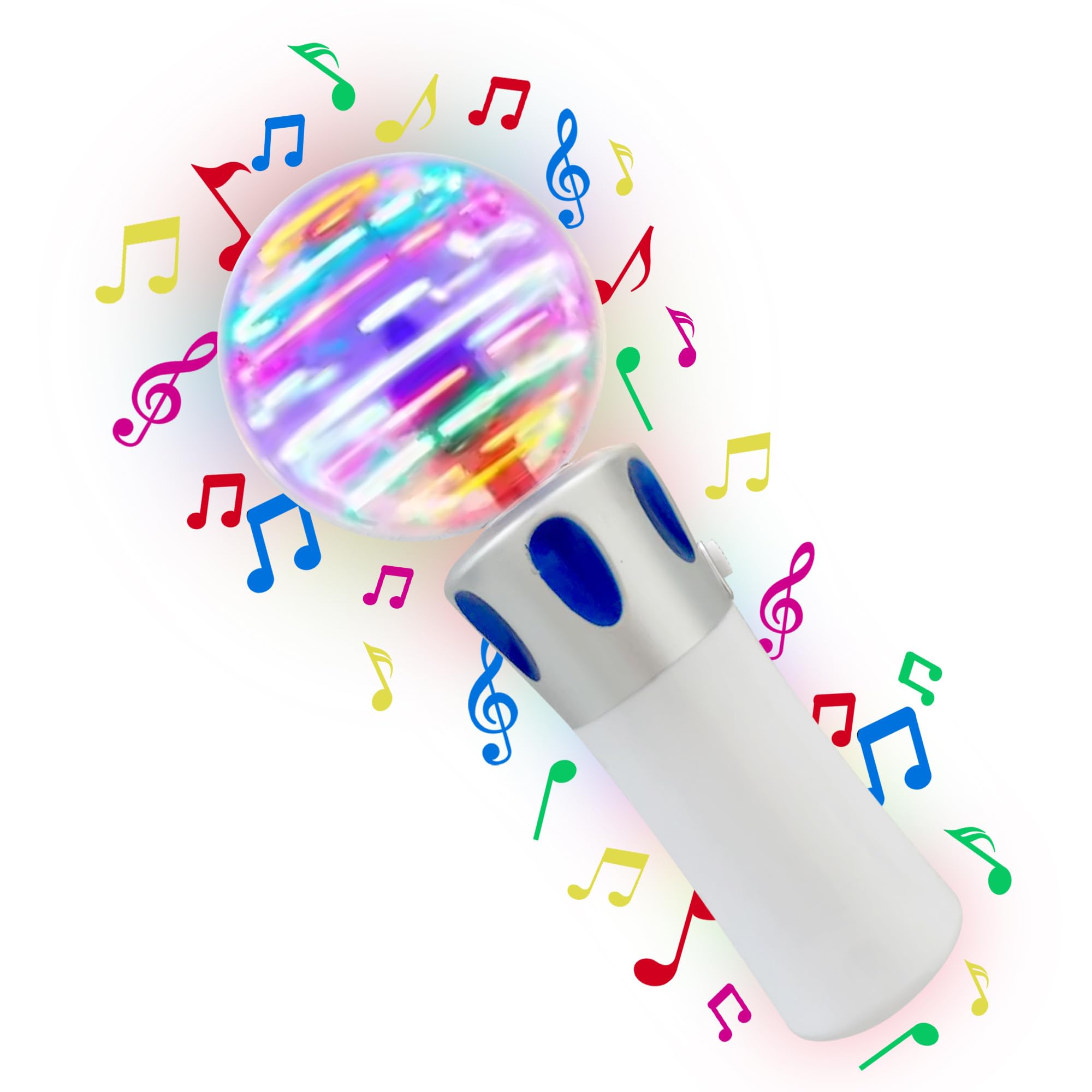 Musical Light Up Wand - Sensory Lights for Autistic Children - Light Up Sensory Toys - Autism Toys - Sensory Toys for Kids with Autism