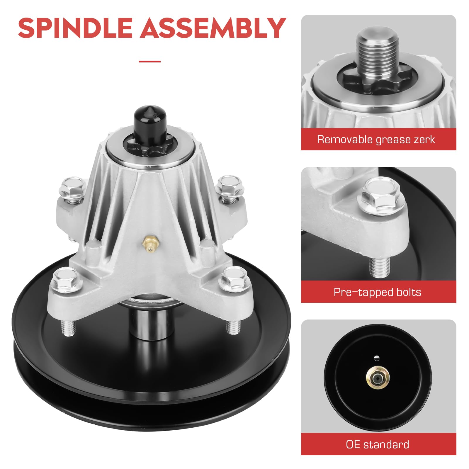 5cキューブ Amazon.com : 2 Pack 618-06977 918-06977 Spindle Assembly Fit