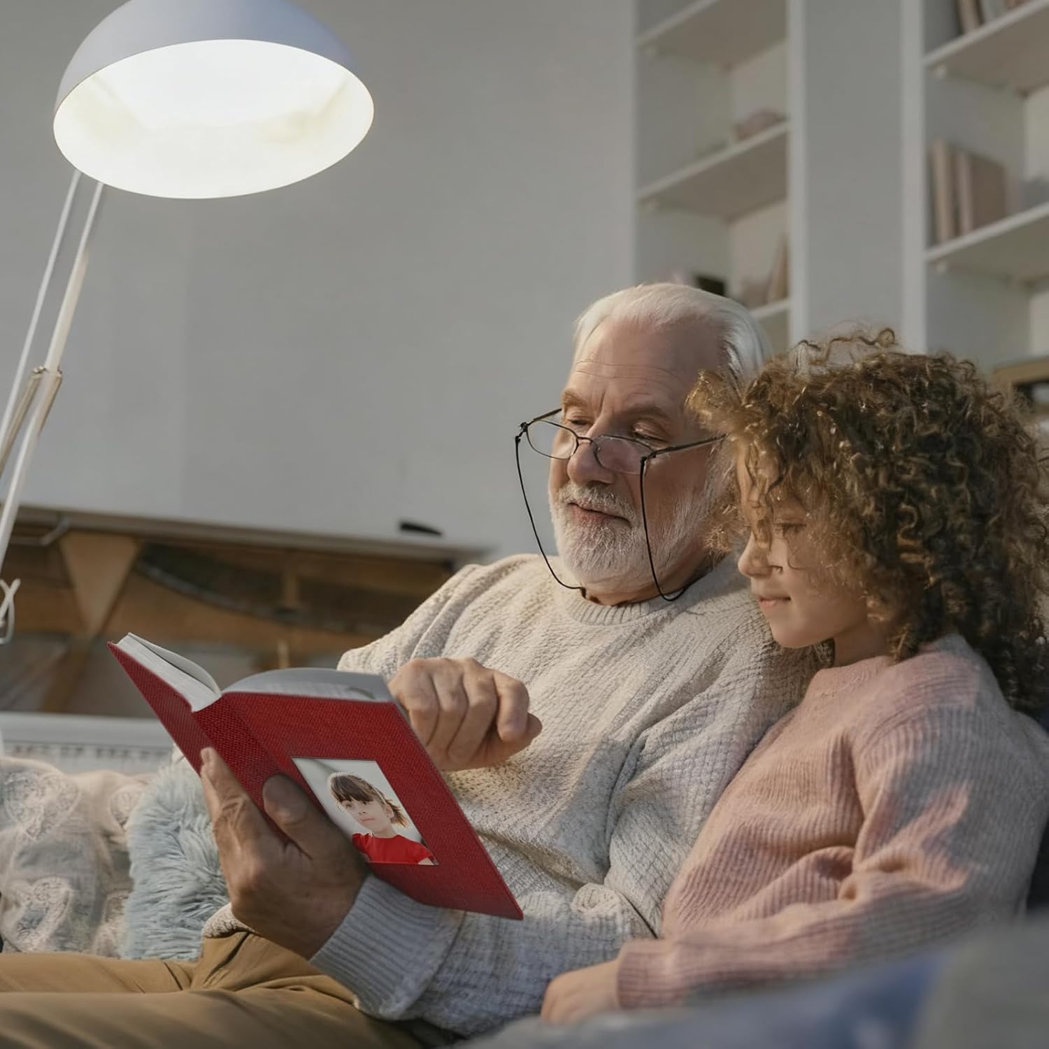 Popotop 2 Pack Photo Album 4x6 Pictures, Small Linen Slip-in Photo Albums Book for 80 Photos with 40 Pockets, Birthday Gifts for Women Mom Family Baby - Image 2