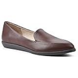 CLIFFS BY WHITE MOUNTAIN Women's Mint Tailored Loafer Flat