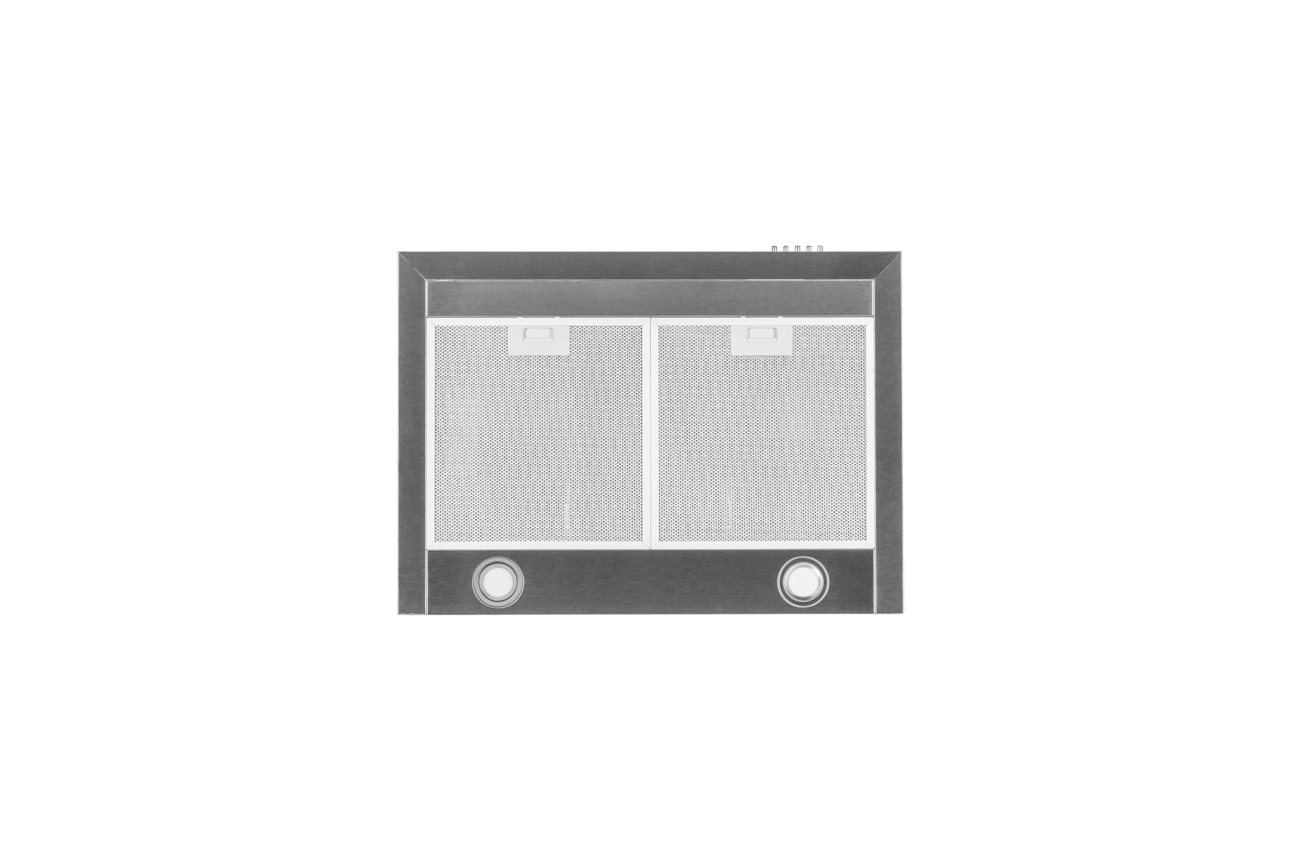 Corberó KURAMATHI760X Okap Kuchenny Piramide Inox 70 cm 621 m³/h 165 W 3 prędkości Filtry Aluminiowe