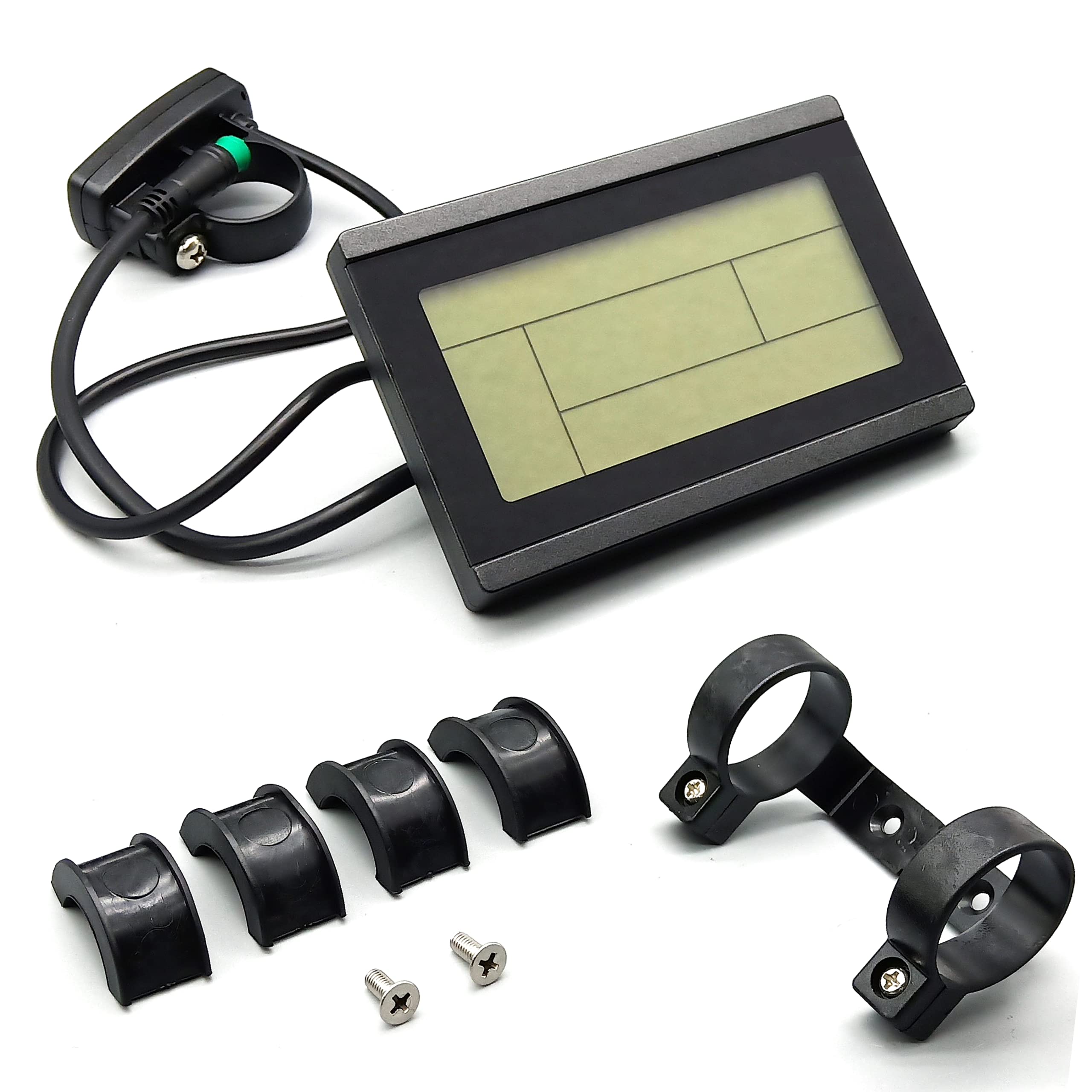 Amazon.com : Ebike LCD Display Meter KT-LCD3 24V 36V 48V 52V