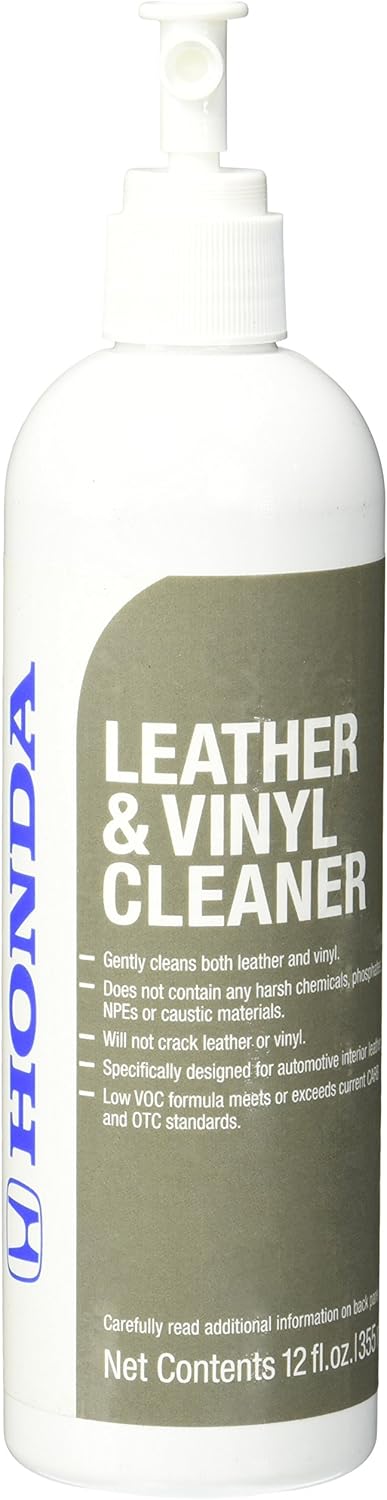 Amazon.com: Honda 08700-9214 Leather and Vinyl Cleaner, 12 fl. oz 