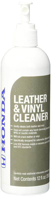 Limpador Honda para Couro e Vinil 08700-9214, frasco de 355 mL