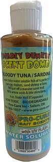 Pro-Cure Deadly Dunkin' Bloody Tuna/Sardine Scent Bomb, 4 Ounce