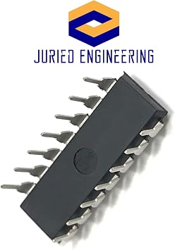 CD4007UBE CD4007 CMOS Dual Complementary Pair Plus Inverter Breadboard-Friendly (Pack of 1)