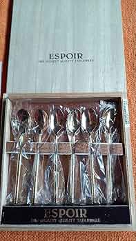 未使用:ESPOIR ゴールドスプーン 5本セット 未使用:ESPOIR ゴールドスプーン 5本セット - メルカリ