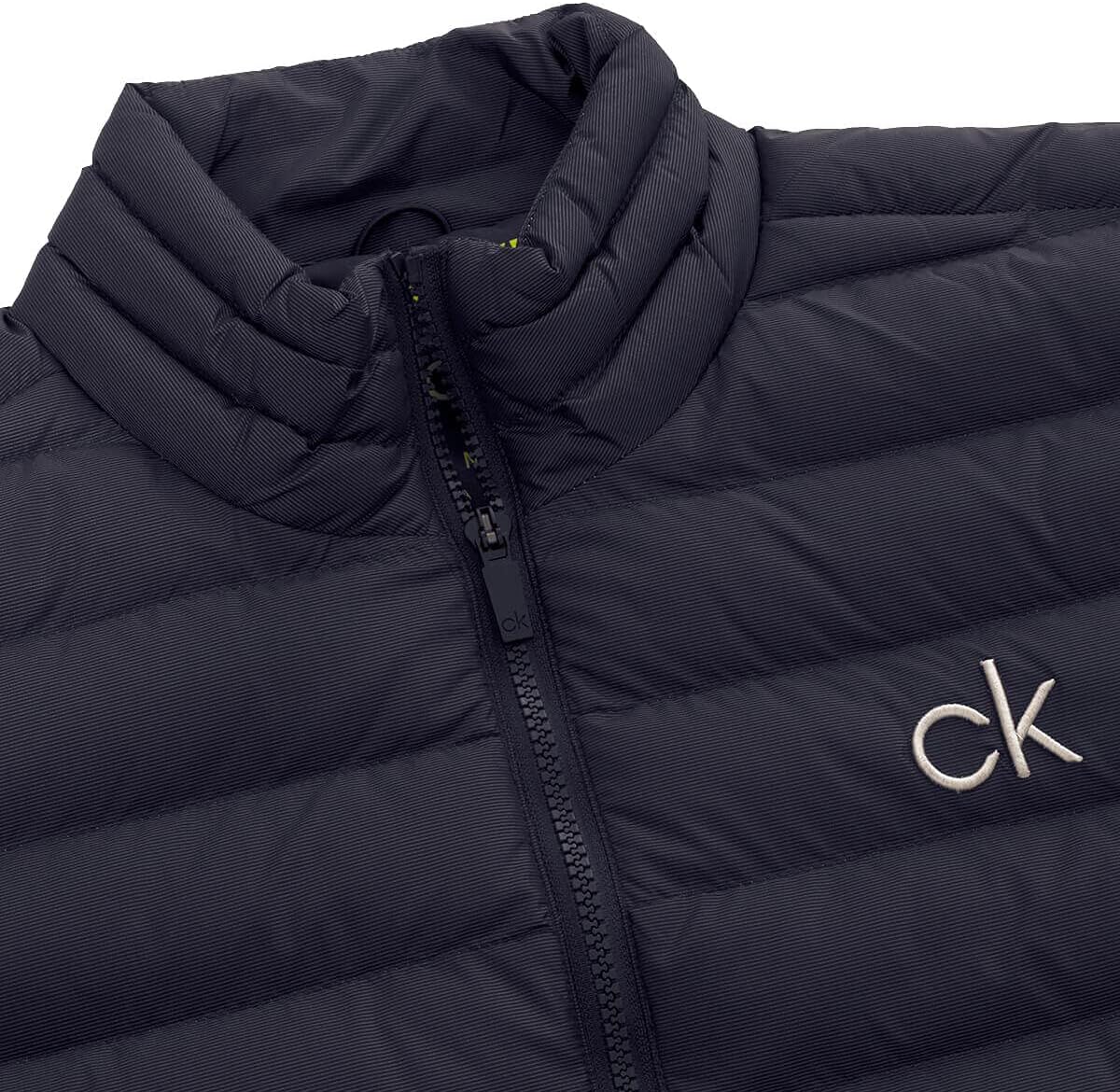 Calvin Klein Men's Padded Ripstop Breathable Stretch Jacket