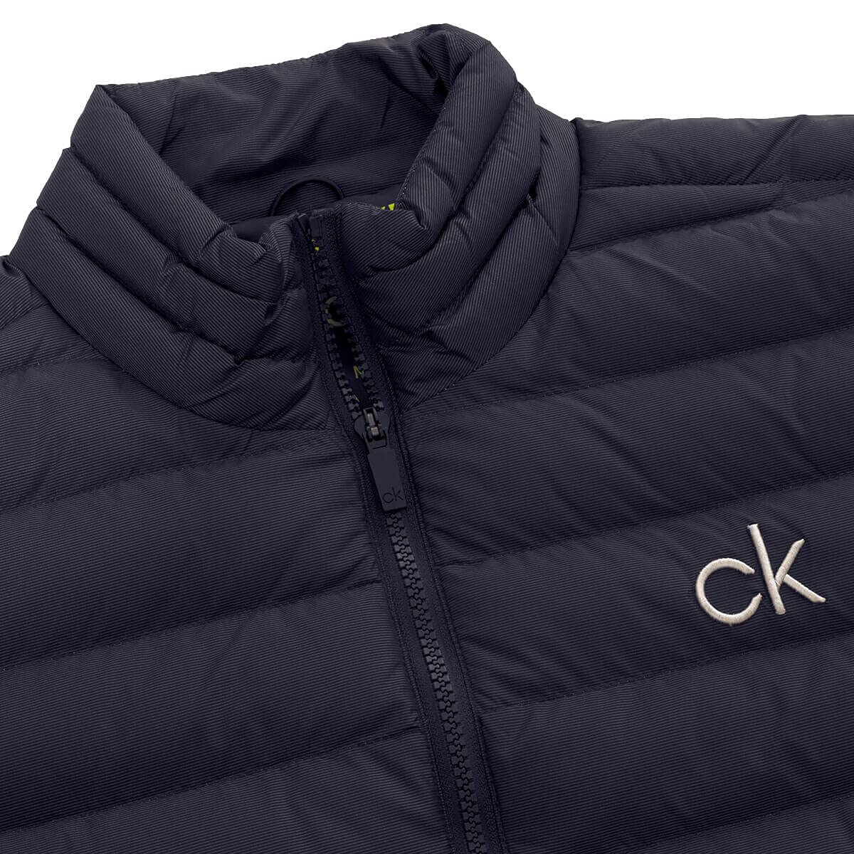 Calvin Klein Uomo 2026 giacca elasticizzata traspirante Ripstop imbottita