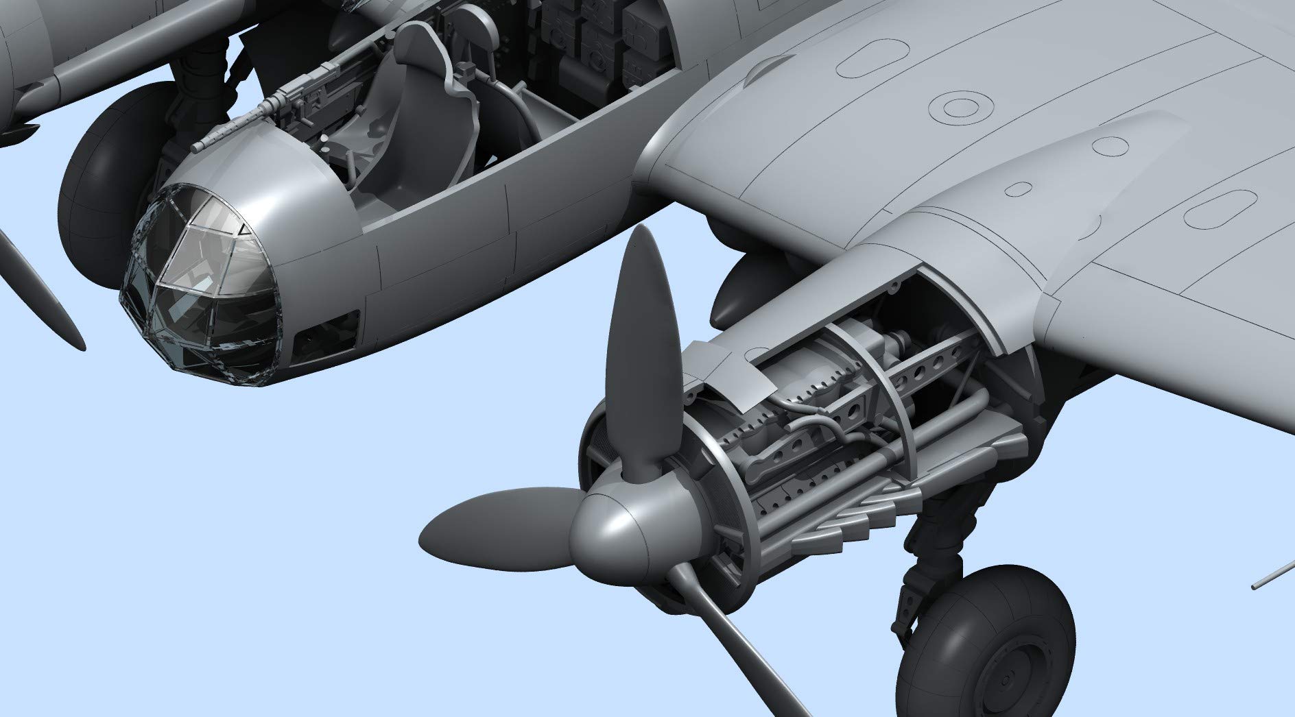 Amazon | アイシーエム ICM 1/48 枢軸国軍 ユンカース Ju88A-4 爆撃機