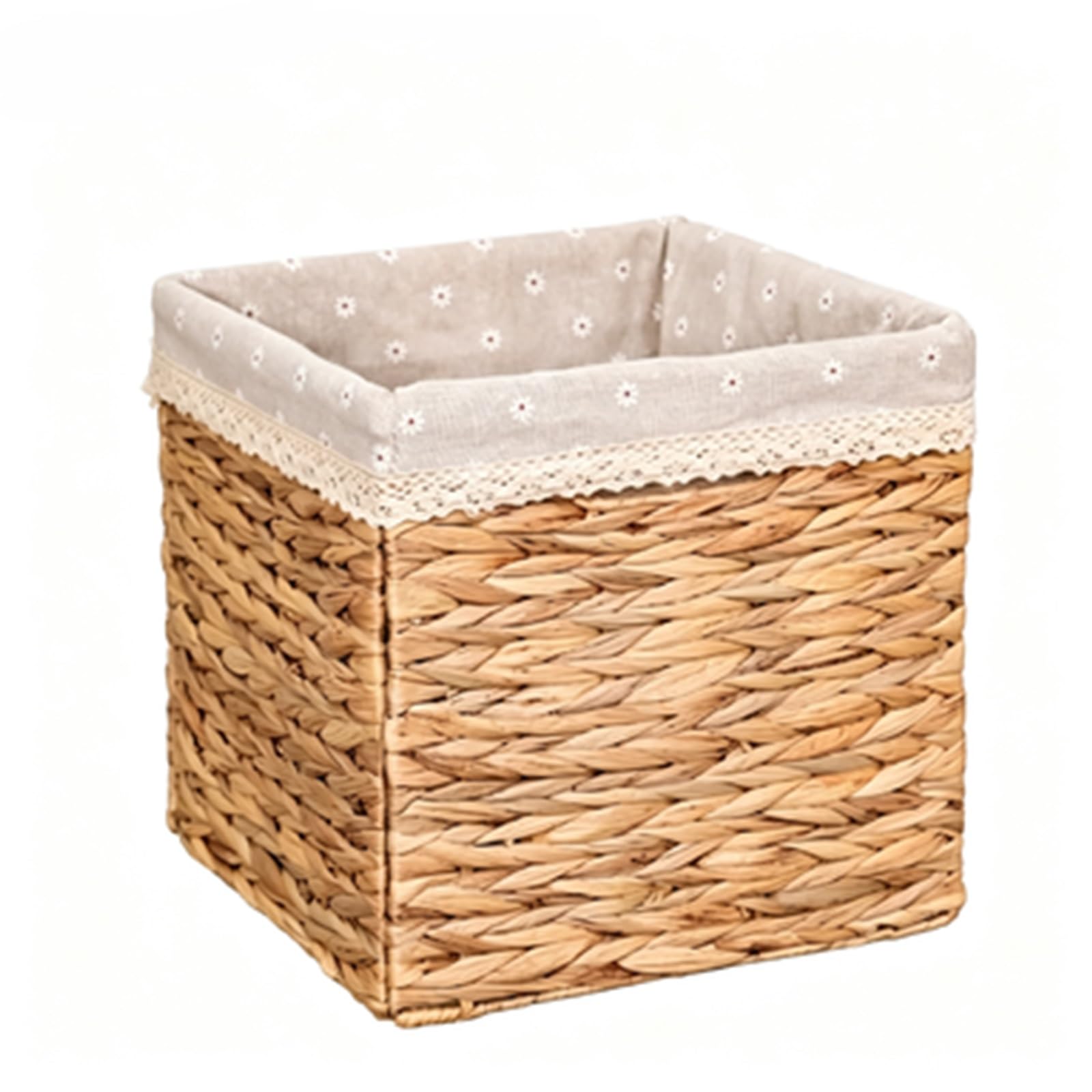 JRSIUNH Collapsible Storage Basket, Cube Storage Basket