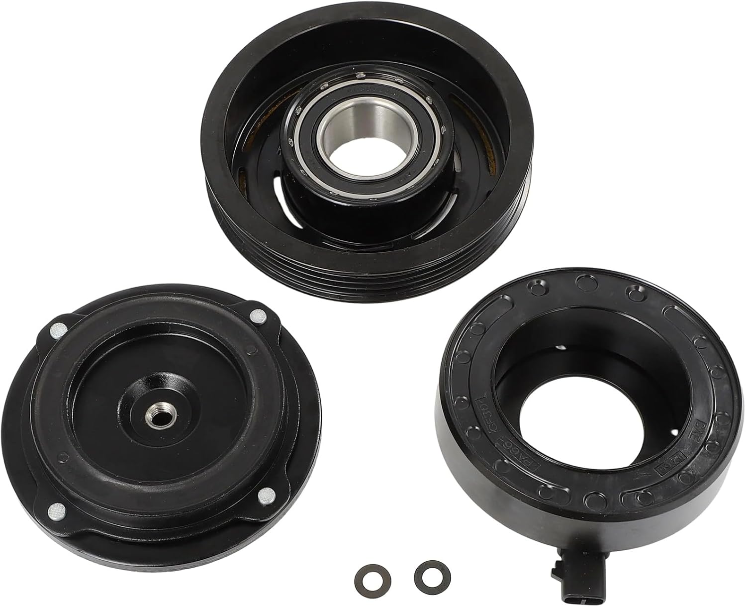 ECCPP A/C Compressor Clutch 1999-2005 for Suzuki Grand Vitara 2.5L AC Clutch