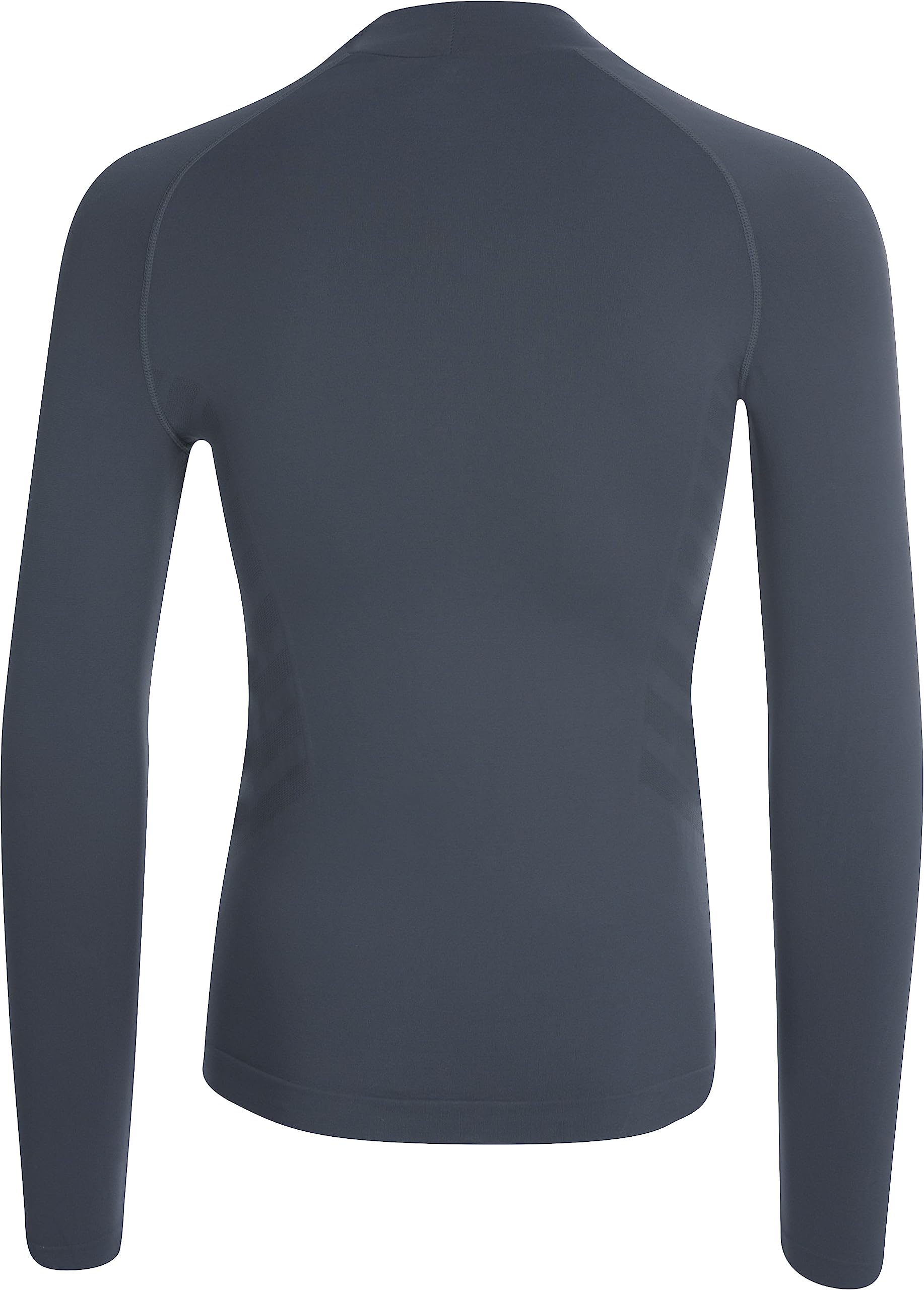Erima Unisex Erwachsene Athletic Longsleeve 2.0 Turtleneck Funktionsunterwäsche (260006), anthrazit, L – Ansicht 2