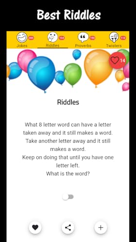 Joke Box - Jokes, Riddles, Proverbs & Tongue Twisters