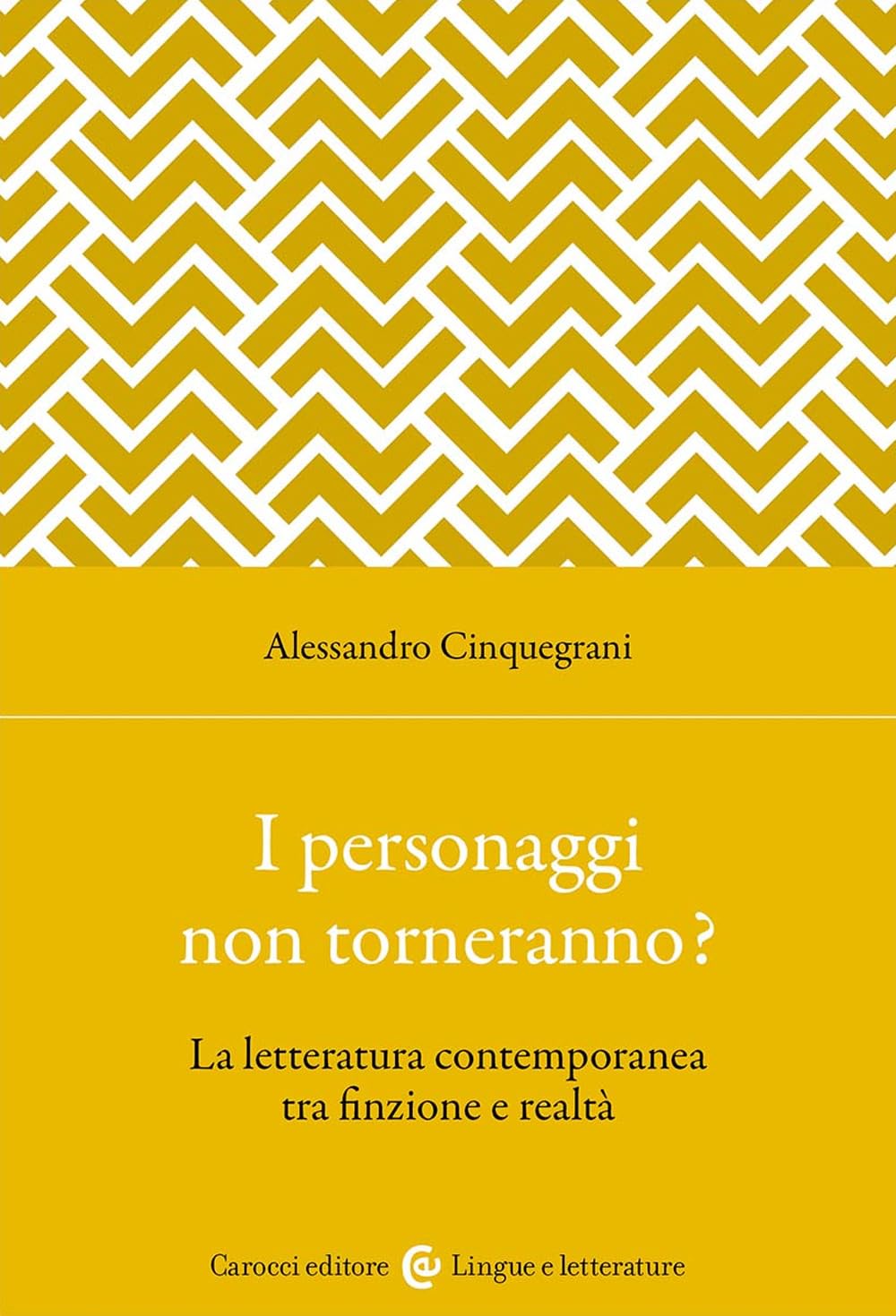 I Personaggi Non Torneranno? La Letteratura Contemporanea Tra Finzione E Realtà - 4
