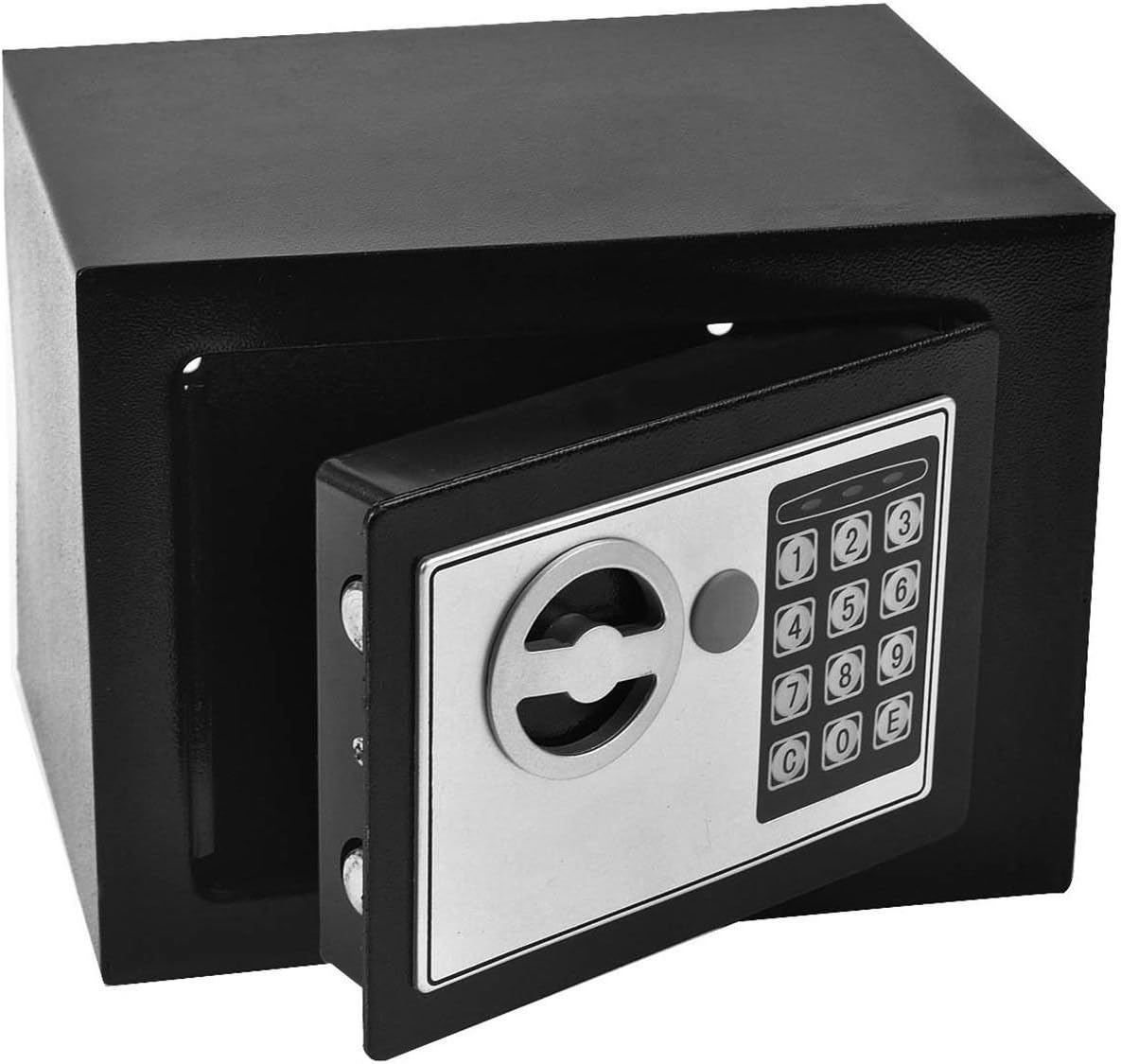 Giantex Durable Digital Electronic Safe Box Keypad Lock Home Office Hotel Gun (Black) - - 