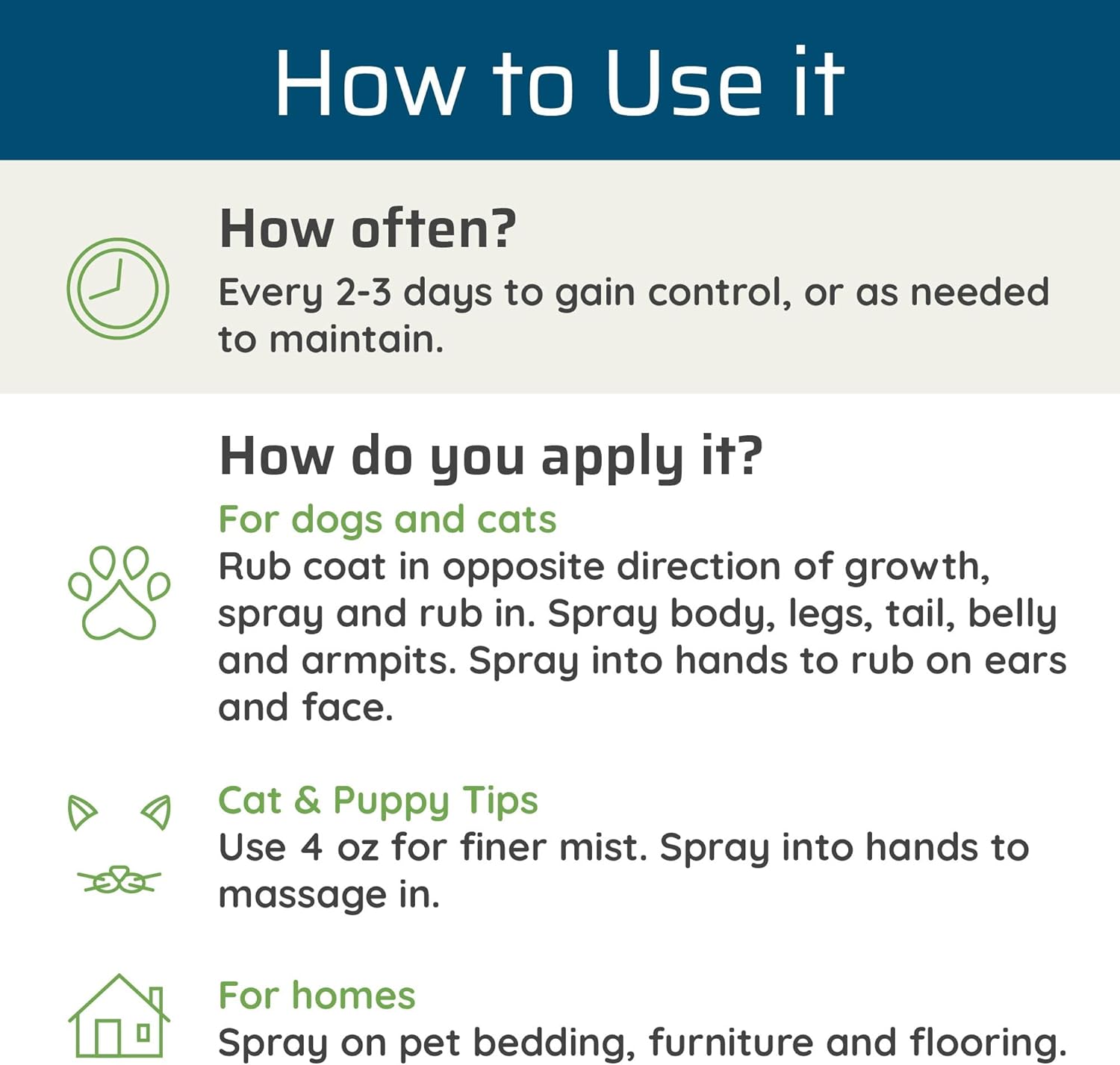 Wondercide - Flea, Tick and Mosquito Spray for Dogs, Cats, and Home - Flea and Tick Killer, Control, Prevention, Treatment - with Natural Essential Oils – 4 oz Lemongrass & Cedarwood 2-Pack : Pet Supplies