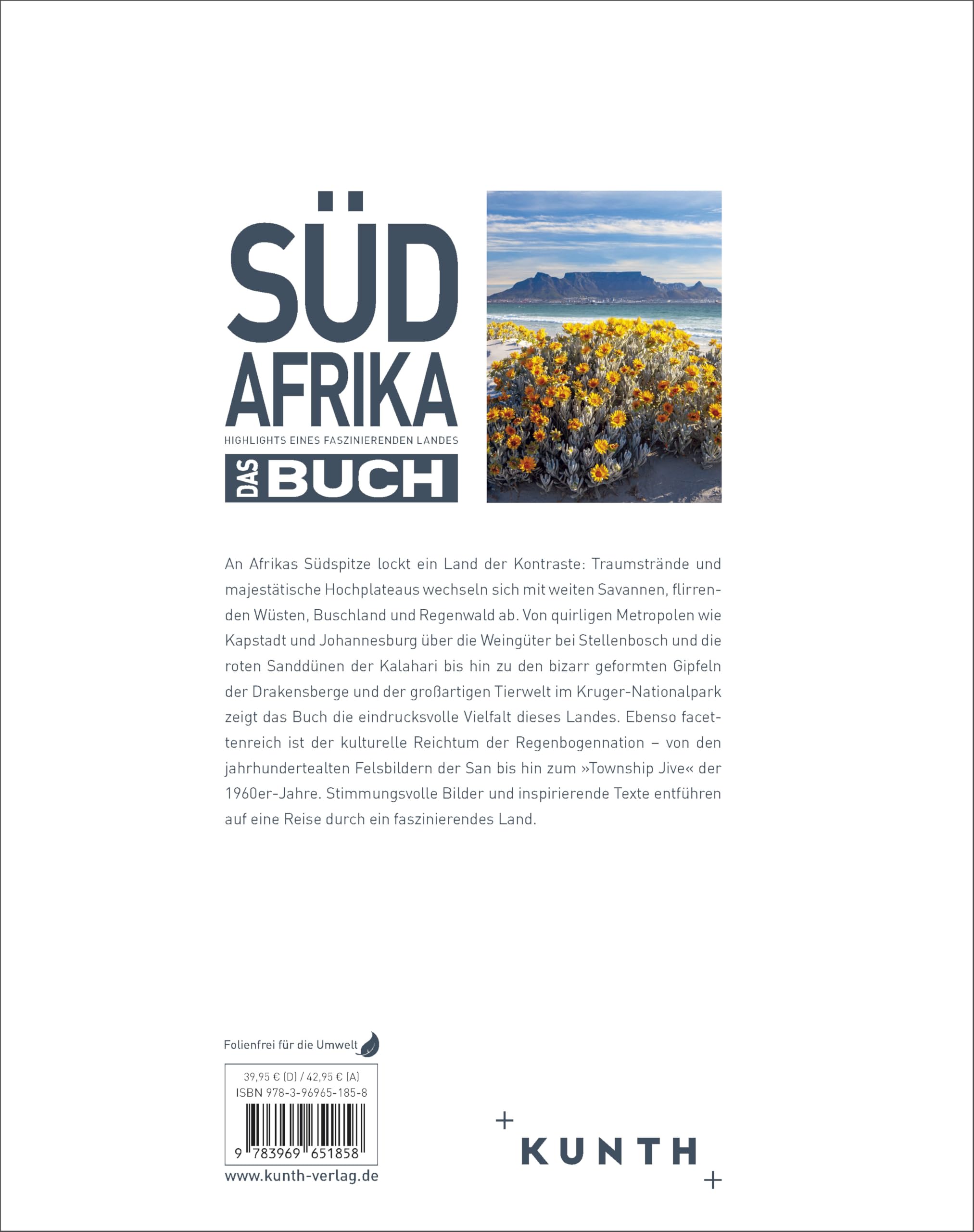 KUNTH Südafrika. Das Buch (Magnum-Ausgabe): Highlights eines faszinierenden Landes (KUNTH Das Buch)