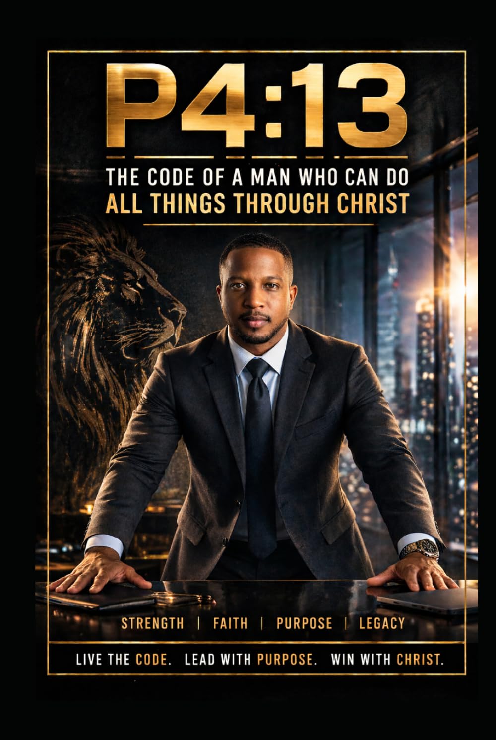 P4:13: The Code of a Man Who Can Do All Things Through Christ