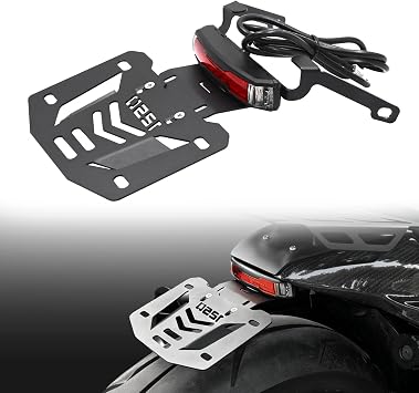 Motorcycle License Plate Holder Mount for Sportster S RH1250 2021-2025