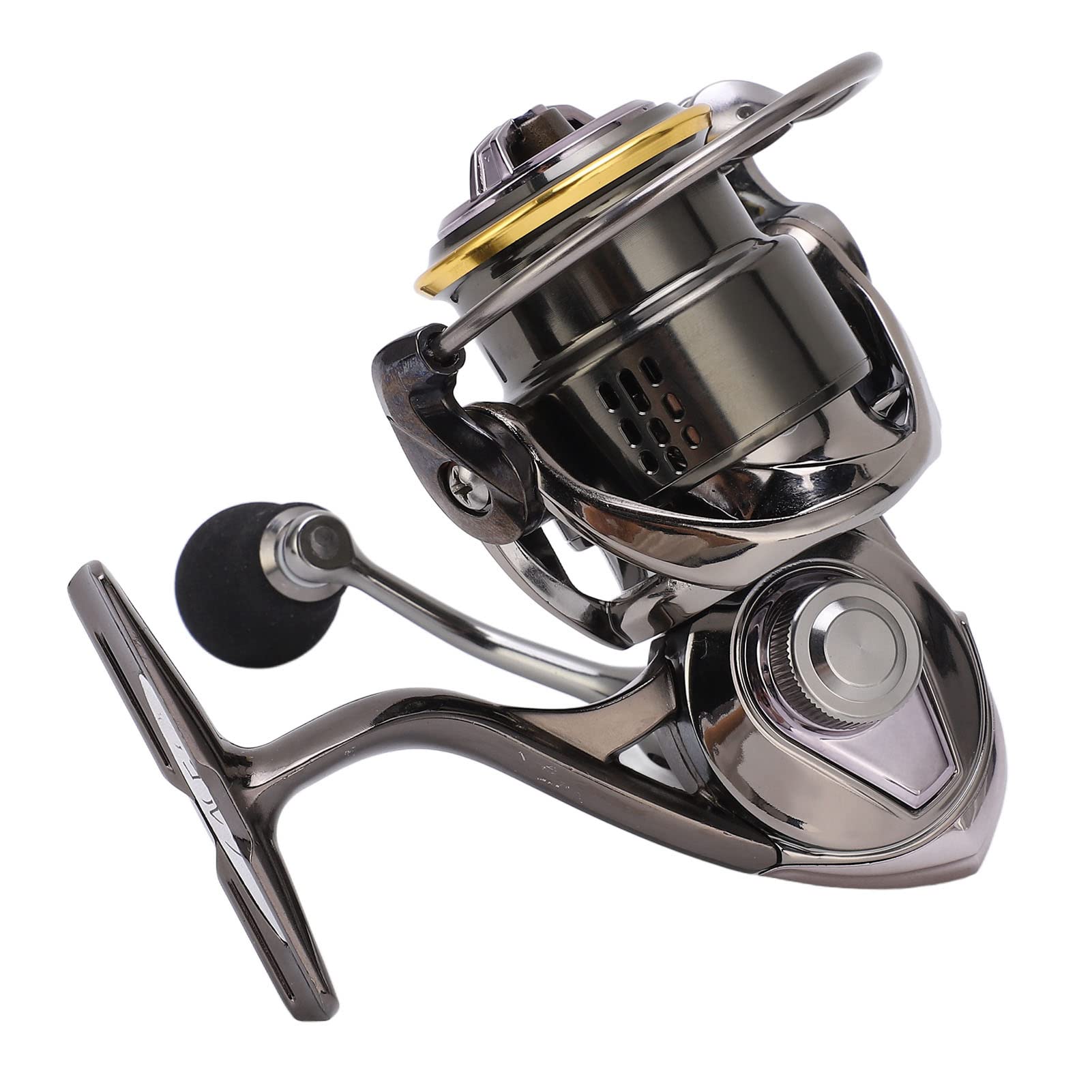 SG2500S Kołowrotek Spinningowy, Lekki Kołowrotek Wędkarski z Aluminiowym Korpusem, Sprzęt Wędkarski 9+1 BB, for Wędkarstwo Morskie, Słodkowodne, Ice Fishing