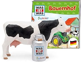 tonies Hörfiguren für Toniebox, was IST was JUNIOR – Bauernhof, Hörspiel für Kinder ab 4 Jahren, Spielzeit ca. 43 Minuten