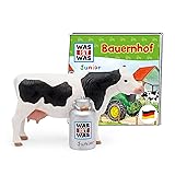 tonies H&ouml;rfiguren f&uuml;r Toniebox, was IST was JUNIOR &ndash; Bauernhof, H&ouml;rspiel f&uuml;r Kinder ab 4 Jahren, Spielzeit ca. 43 Minuten