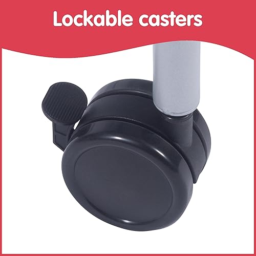 Miniatura 4 de edxeducation - Mesa educativa para arena y agua, marco de acero inoxidable, bandeja grande y muy fuerte con tapón, interior y exterior,