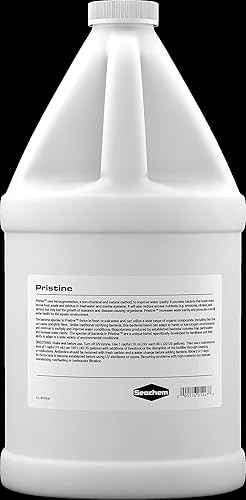 Seachem Gestión de residuos naturales prístinos - Eliminador de lodos orgánicos y detritus 2 L