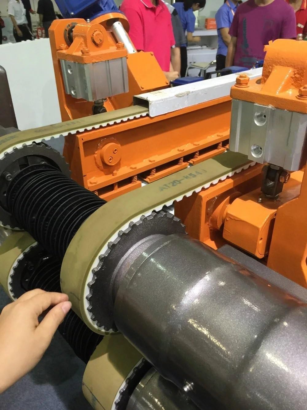 Zestaw wymienny paska 25T10 630Mm 720 700 400 970 mm do pionowej maszyny pakującej typ VFFS pasek przekładni (720 mm, 4 szt_28 mm)