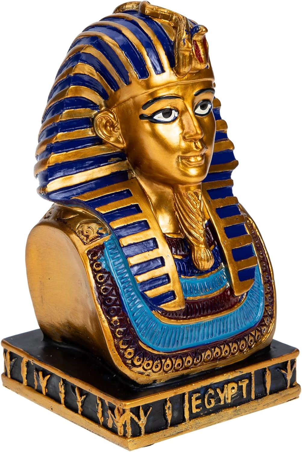 VOSAREA Pharaoh Decorative Ornaments King Khafre Statue